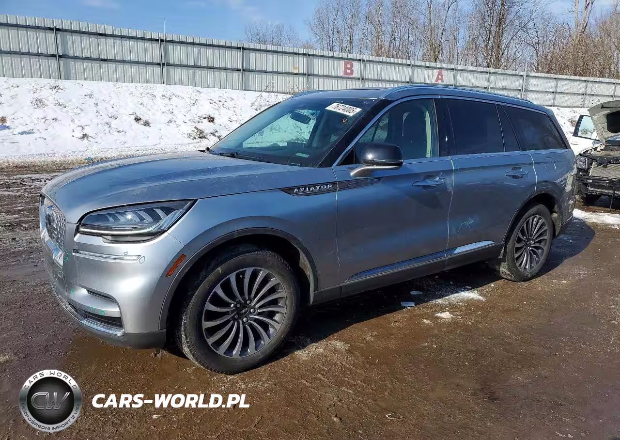 2024 Lincoln Aviator
