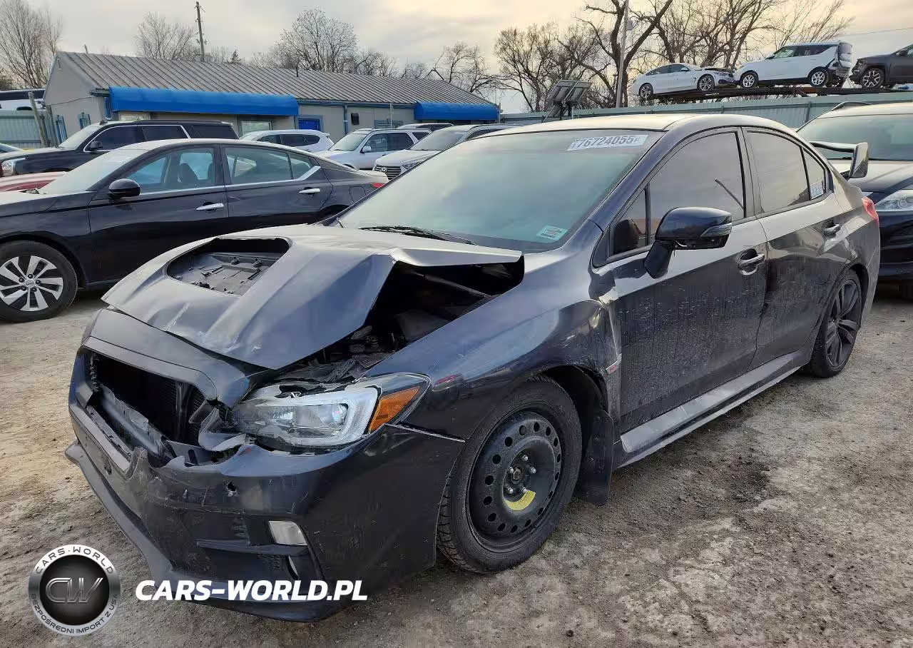 2016 Subaru Wrx Limited