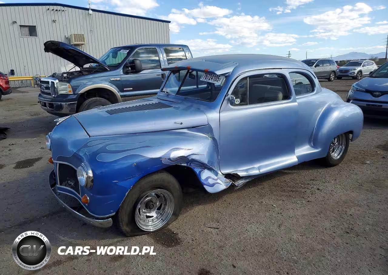 1947 Plymouth 2Dr Sedan