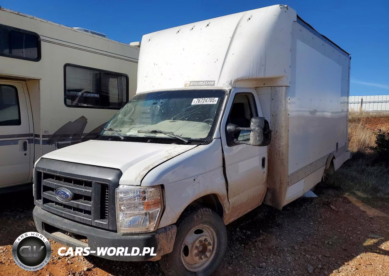 2021 Ford E350 Delivery Truck