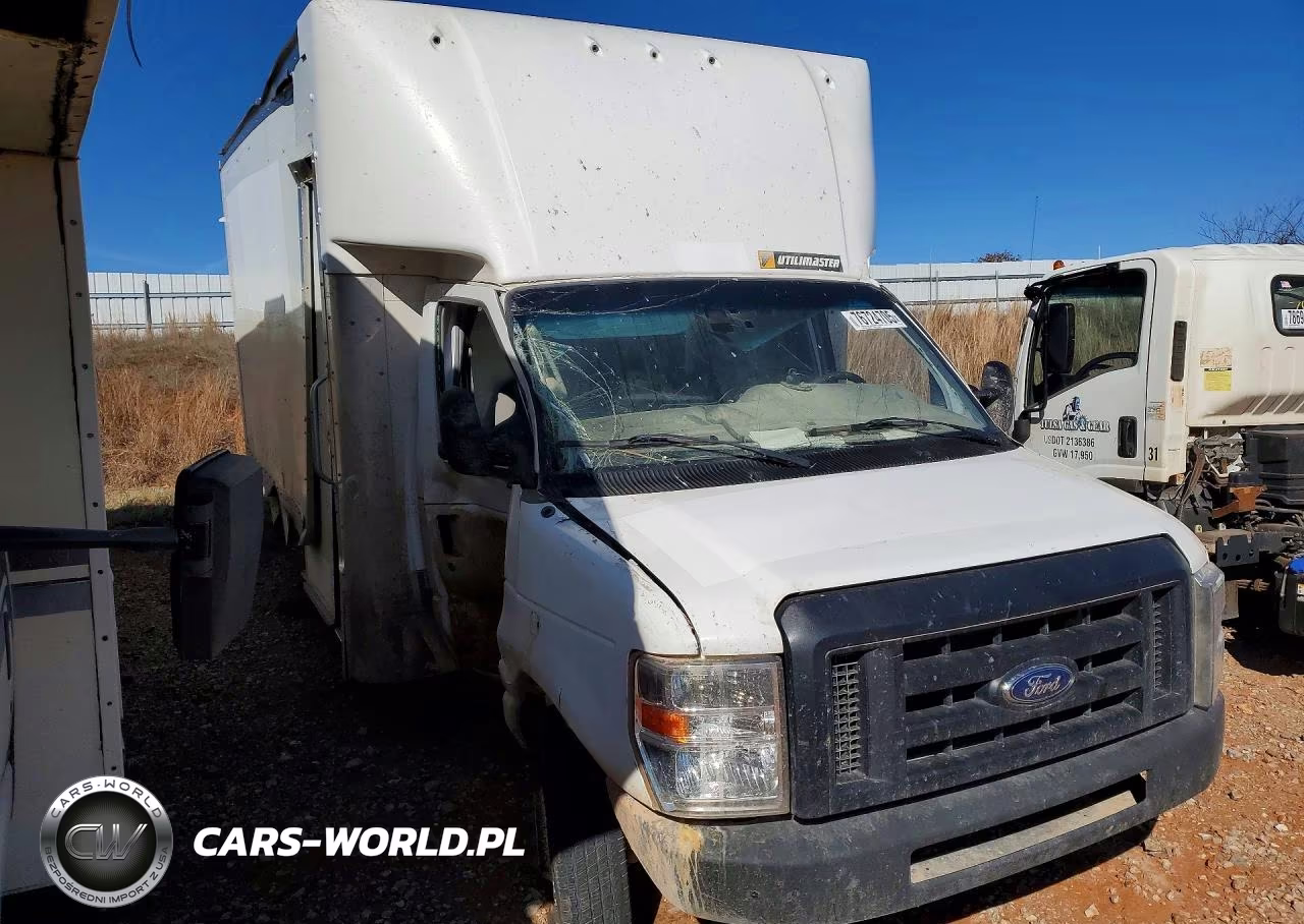 2021 Ford E350 Delivery Truck VIN:1FDWE3FN1MDC30706 - 4