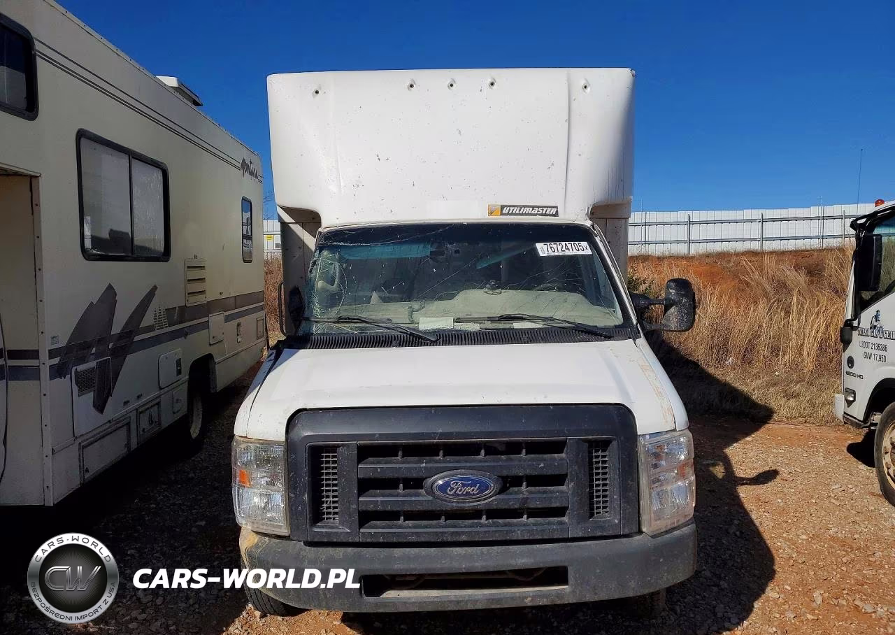 2021 Ford E350 Delivery Truck VIN:1FDWE3FN1MDC30706 - 5