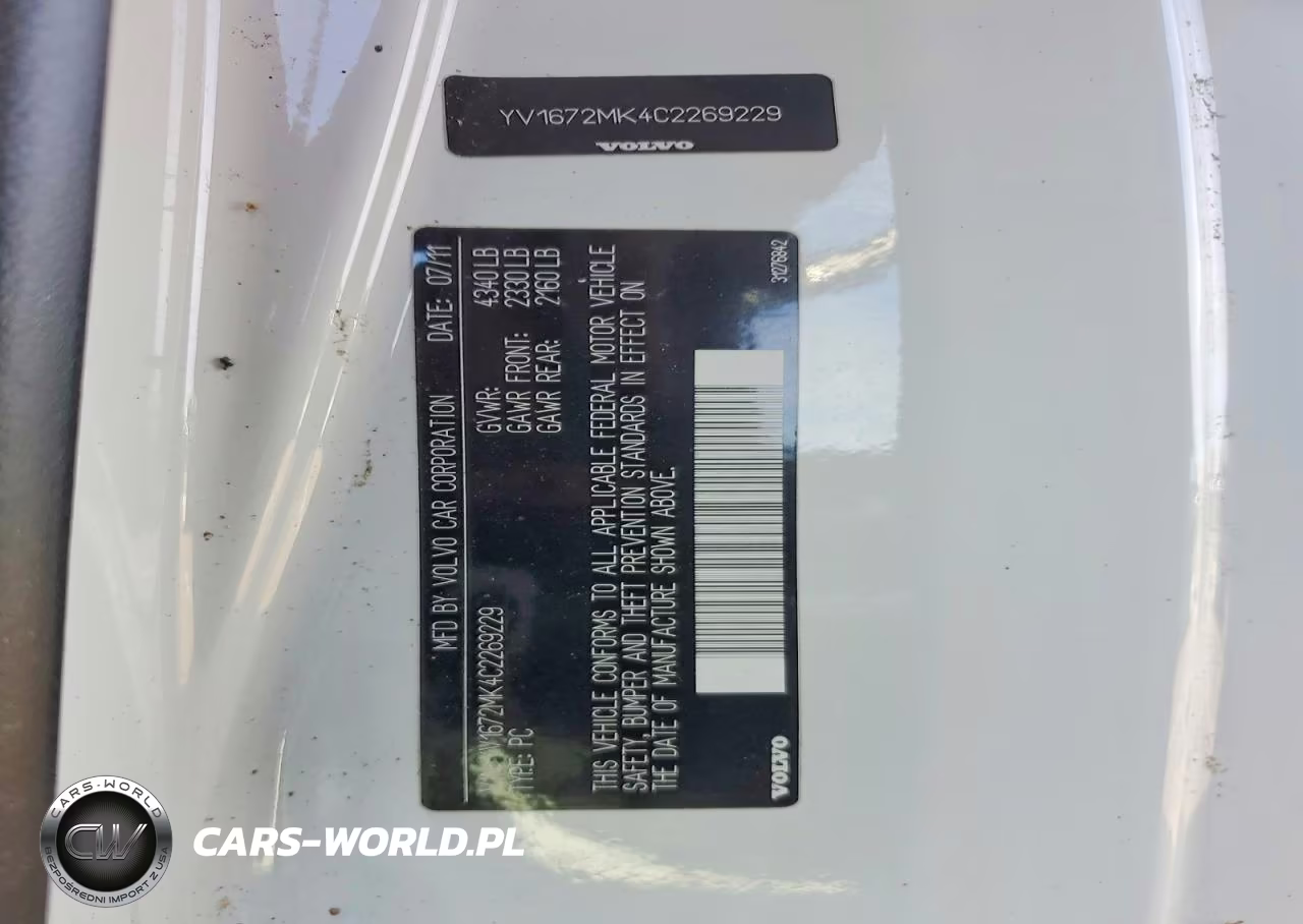 2012 Volvo C30 T5 VIN:YV1672MK4C2269229 - 12