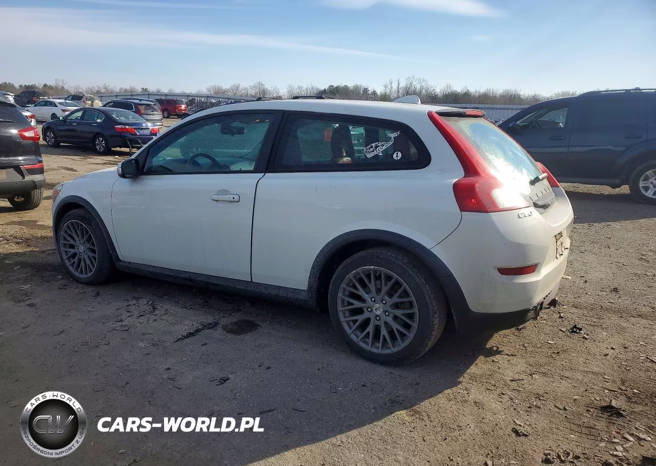 2012 Volvo C30 T5 VIN:YV1672MK4C2269229 - 2