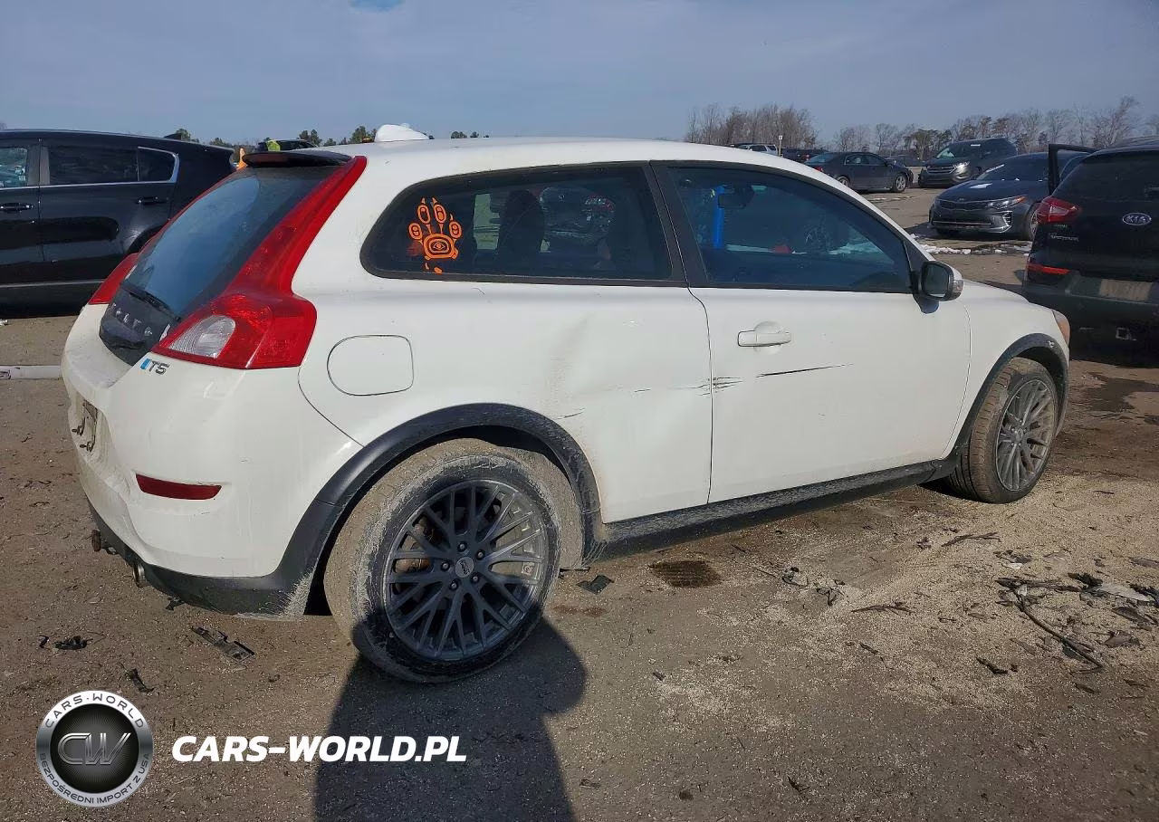 2012 Volvo C30 T5 VIN:YV1672MK4C2269229 - 3