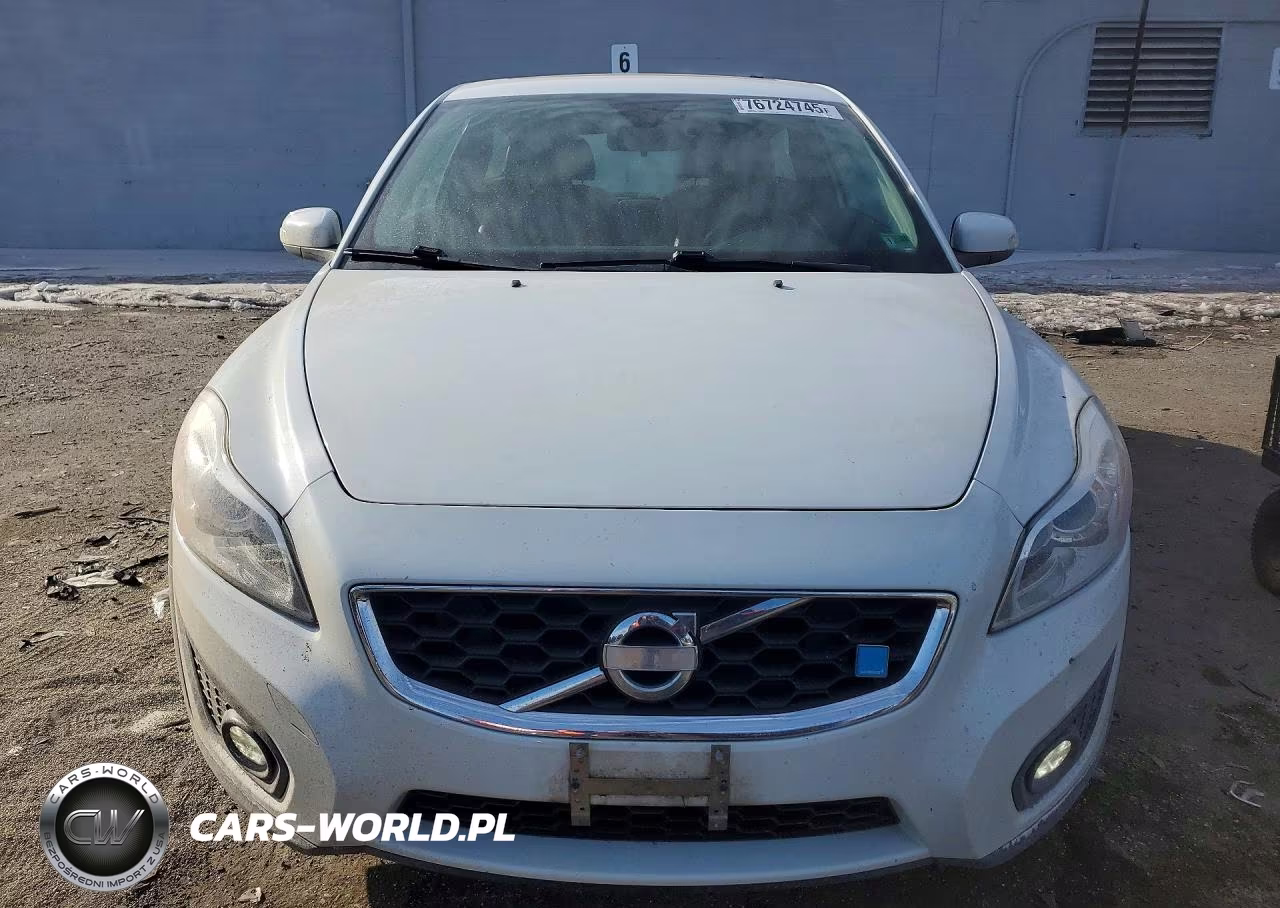2012 Volvo C30 T5 VIN:YV1672MK4C2269229 - 5