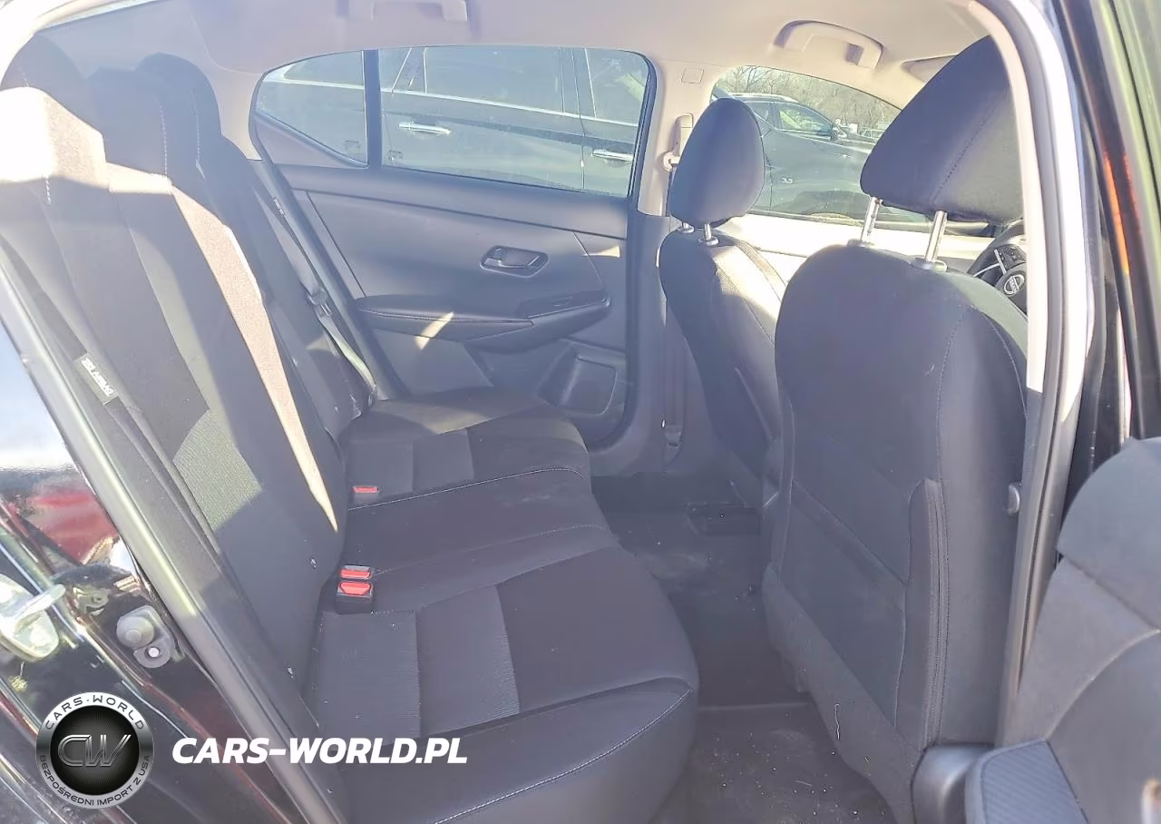 2025 Nissan Sentra Sv VIN:3N1AB8CV8SY284526 - 10