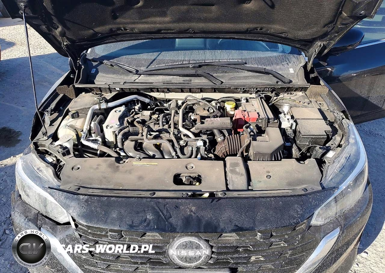 2025 Nissan Sentra Sv VIN:3N1AB8CV8SY284526 - 11