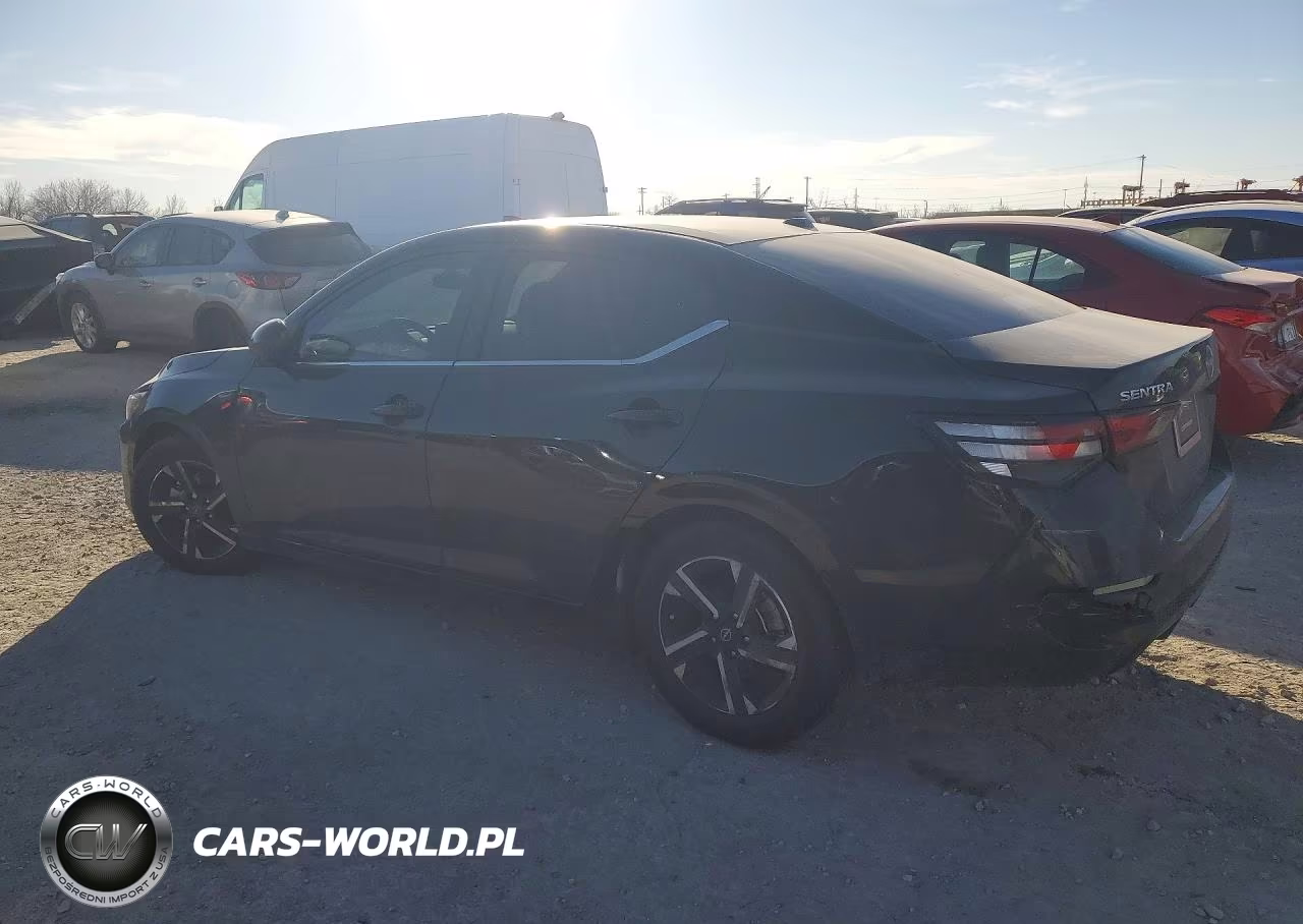 2025 Nissan Sentra Sv VIN:3N1AB8CV8SY284526 - 2