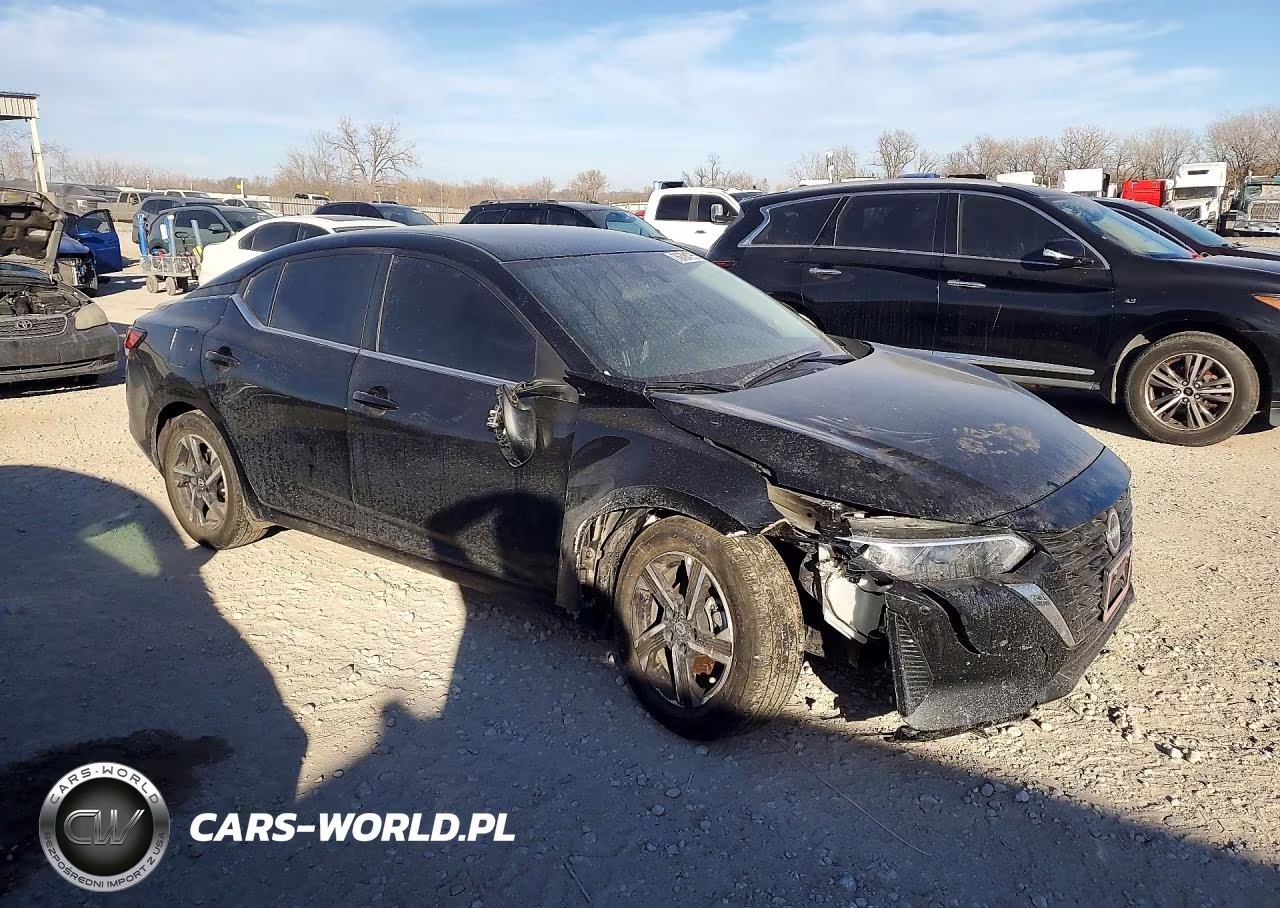 2025 Nissan Sentra Sv VIN:3N1AB8CV8SY284526 - 4