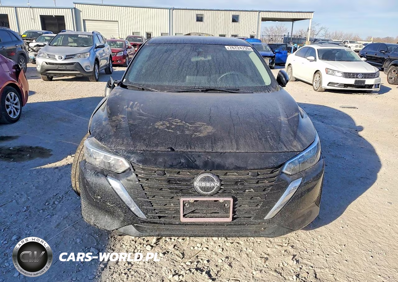 2025 Nissan Sentra Sv VIN:3N1AB8CV8SY284526 - 5