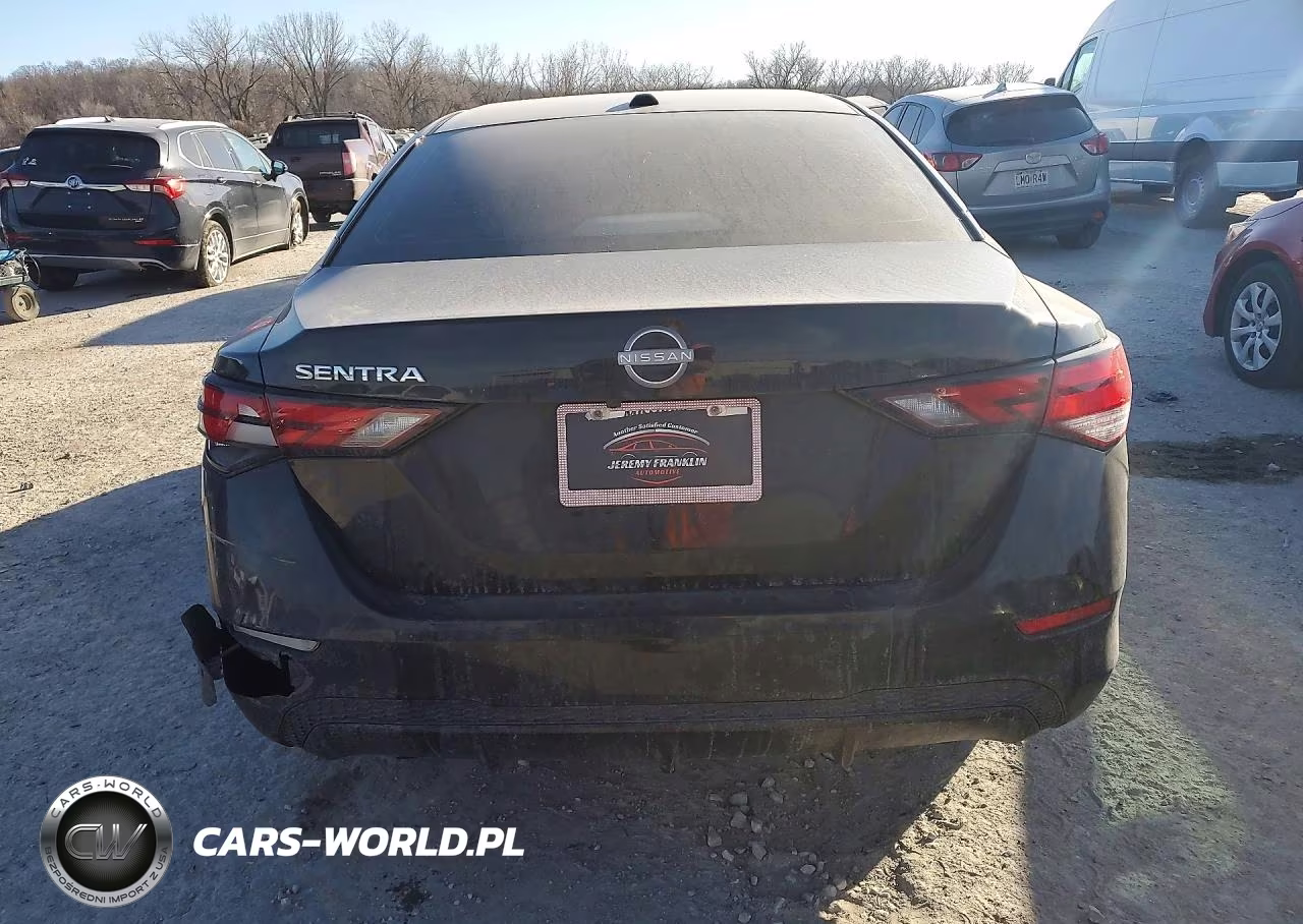 2025 Nissan Sentra Sv VIN:3N1AB8CV8SY284526 - 6
