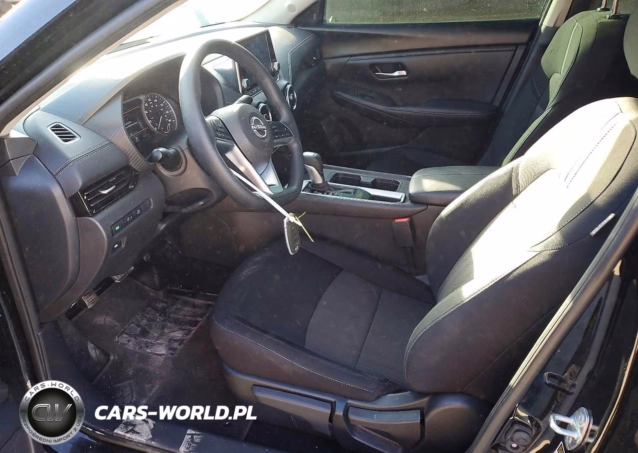 2025 Nissan Sentra Sv VIN:3N1AB8CV8SY284526 - 7