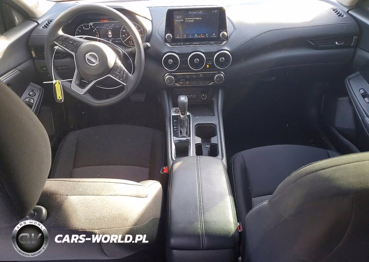 2025 Nissan Sentra Sv VIN:3N1AB8CV8SY284526 - 8