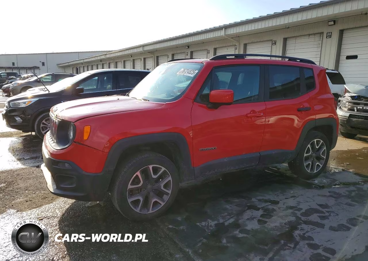 2018 Jeep Renegade Latitude