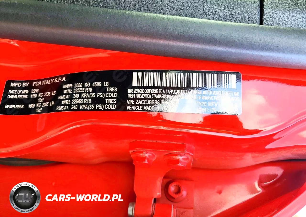 2018 Jeep Renegade Latitude VIN:ZACCJBBB8JPH67627 - 14