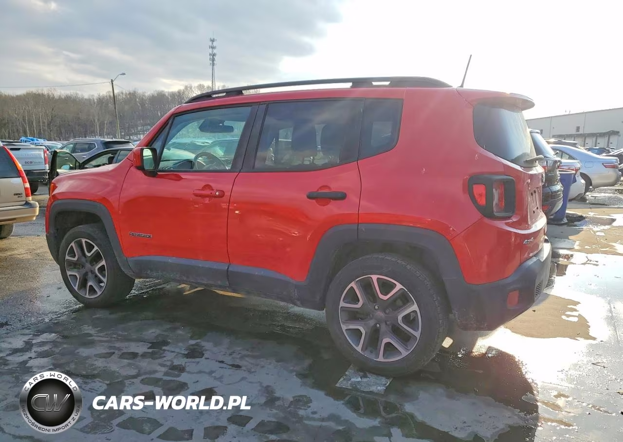 2018 Jeep Renegade Latitude VIN:ZACCJBBB8JPH67627 - 2
