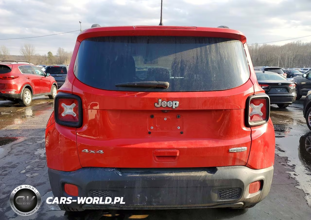 2018 Jeep Renegade Latitude VIN:ZACCJBBB8JPH67627 - 6