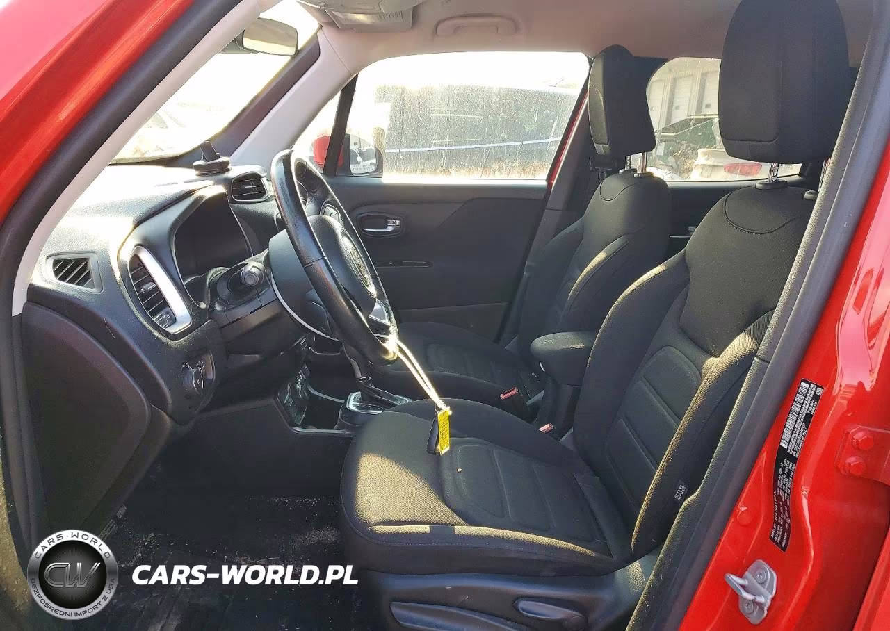 2018 Jeep Renegade Latitude VIN:ZACCJBBB8JPH67627 - 7