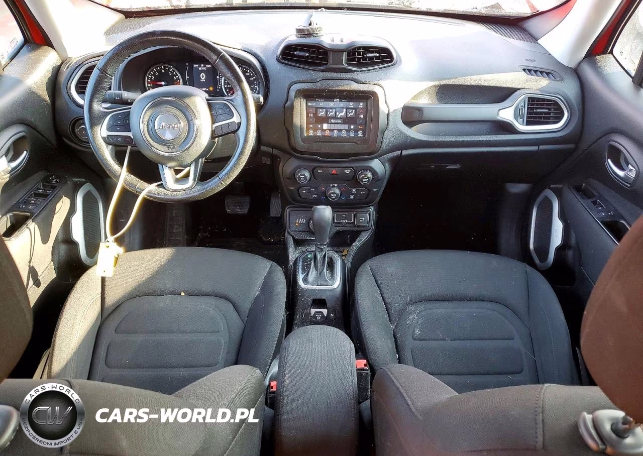 2018 Jeep Renegade Latitude VIN:ZACCJBBB8JPH67627 - 8