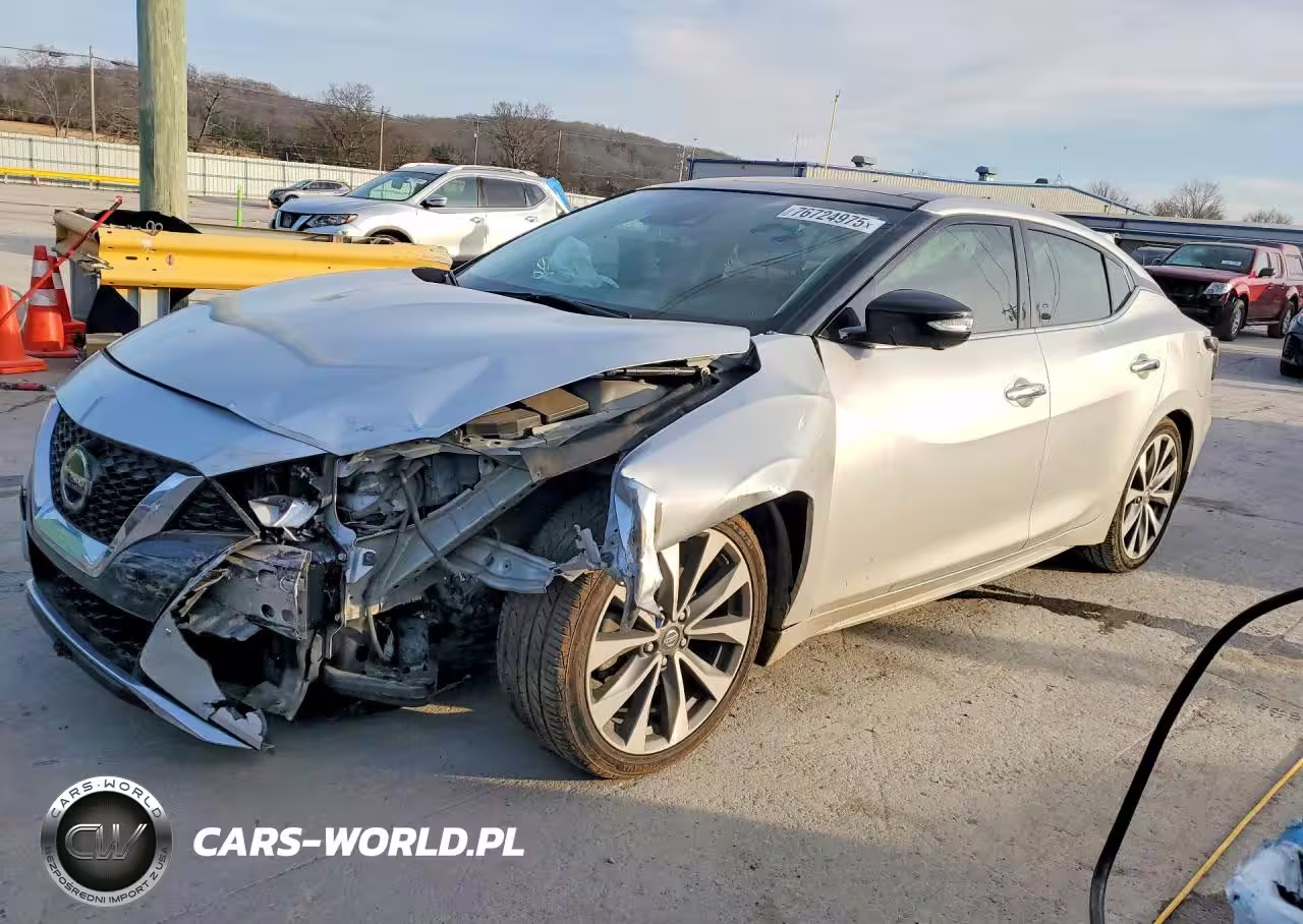 2019 Nissan Maxima Platinum