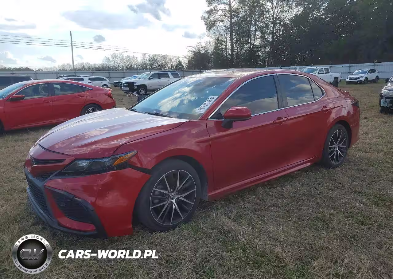 2021 Toyota Camry Se