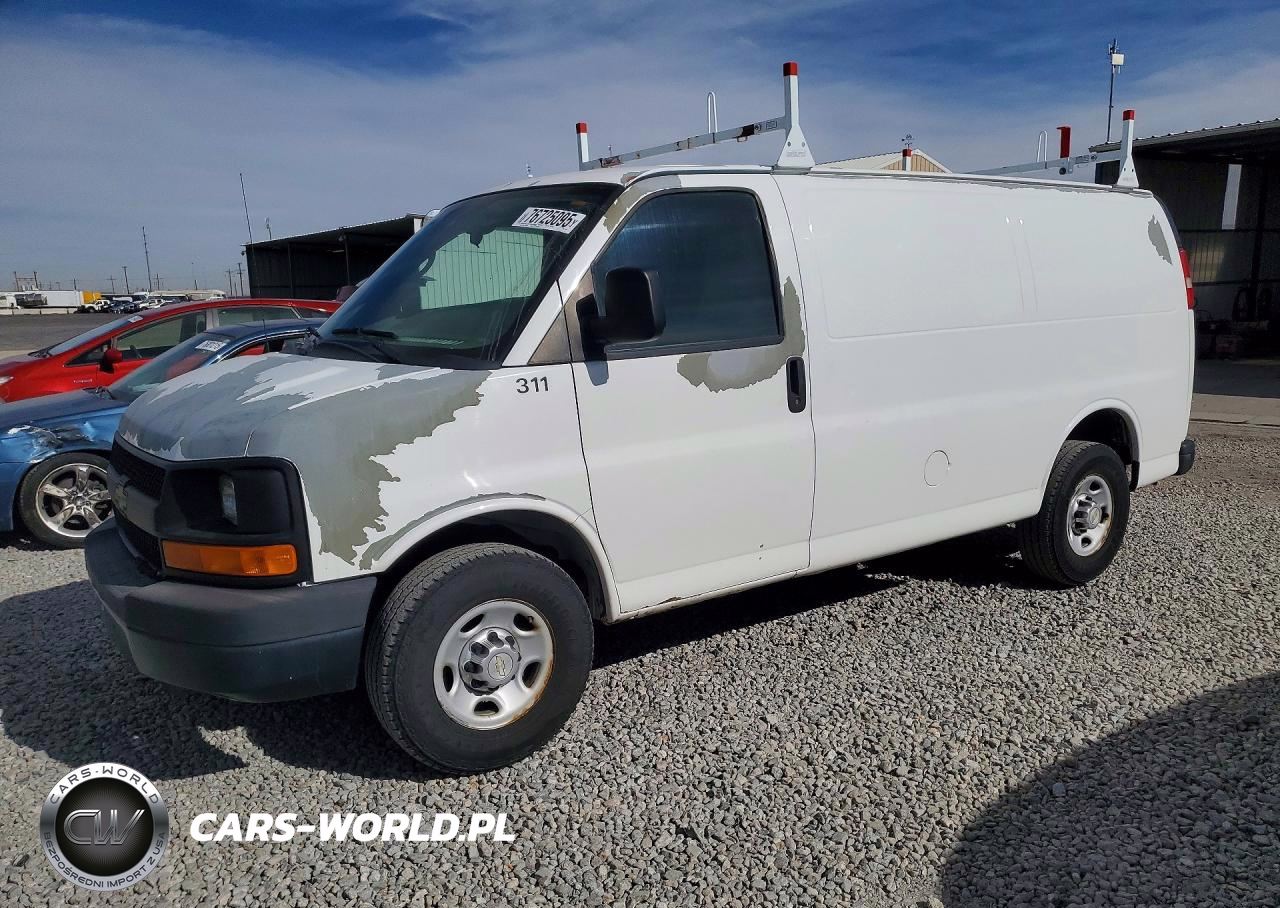 2011 Chevrolet Express 2500 Delivery Van