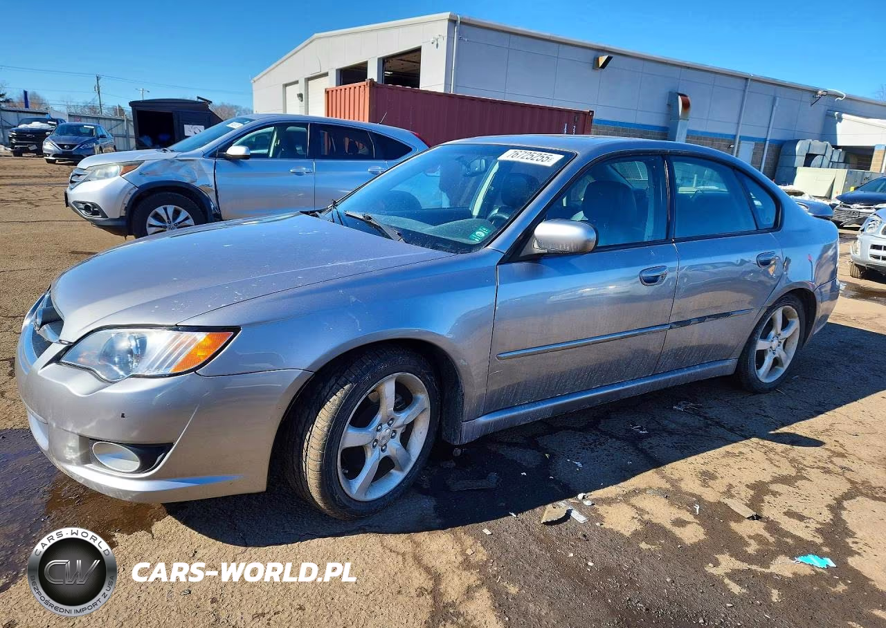2008 Subaru Legacy 2.5I Limited