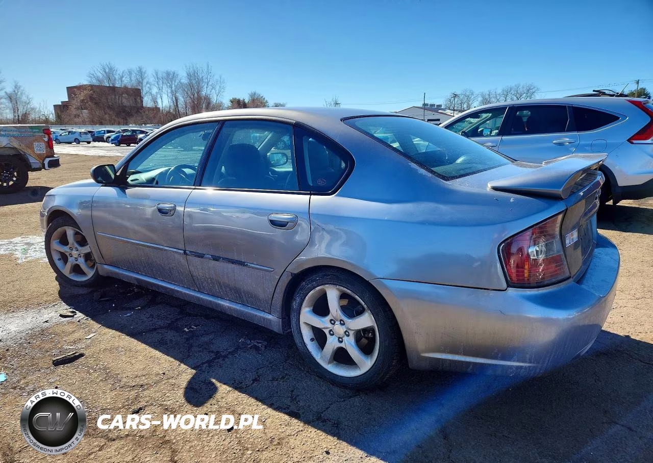 2008 Subaru Legacy 2.5I Limited VIN:4S3BL626387226363 - 2