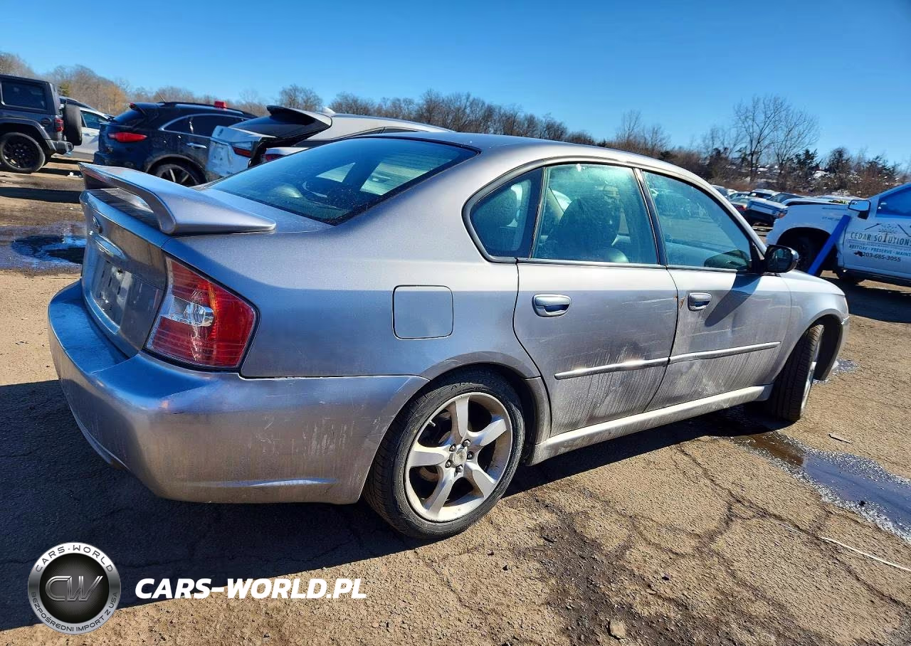 2008 Subaru Legacy 2.5I Limited VIN:4S3BL626387226363 - 3