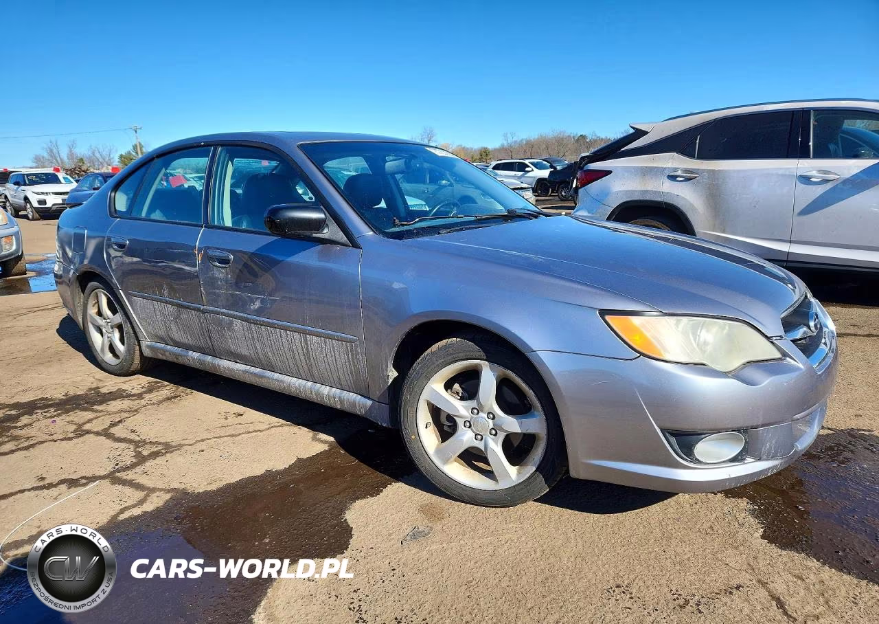 2008 Subaru Legacy 2.5I Limited VIN:4S3BL626387226363 - 4