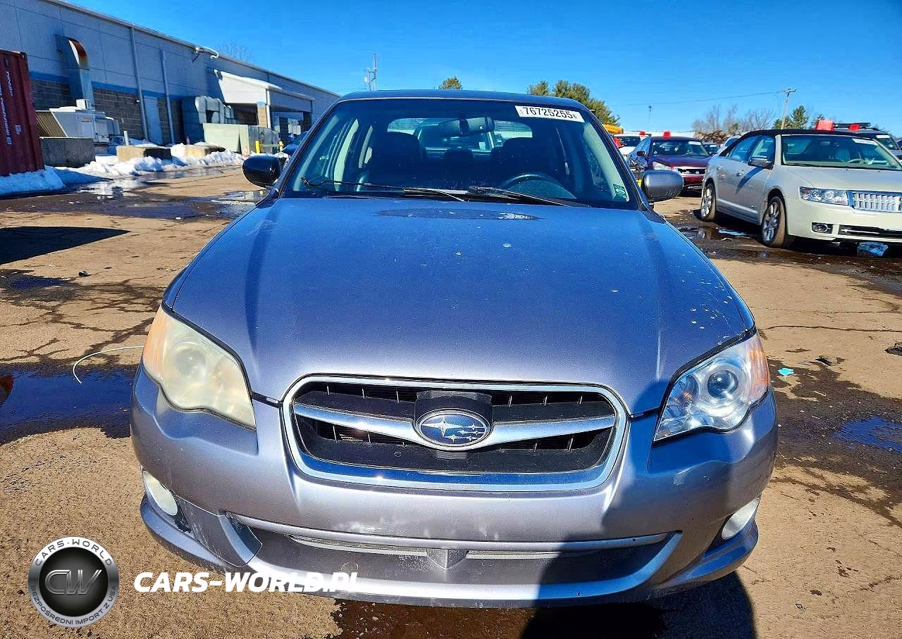 2008 Subaru Legacy 2.5I Limited VIN:4S3BL626387226363 - 5