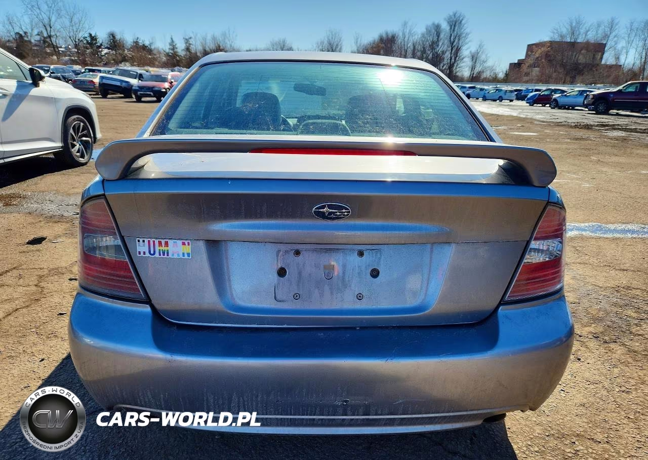 2008 Subaru Legacy 2.5I Limited VIN:4S3BL626387226363 - 6