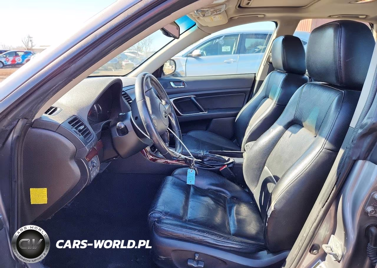 2008 Subaru Legacy 2.5I Limited VIN:4S3BL626387226363 - 7