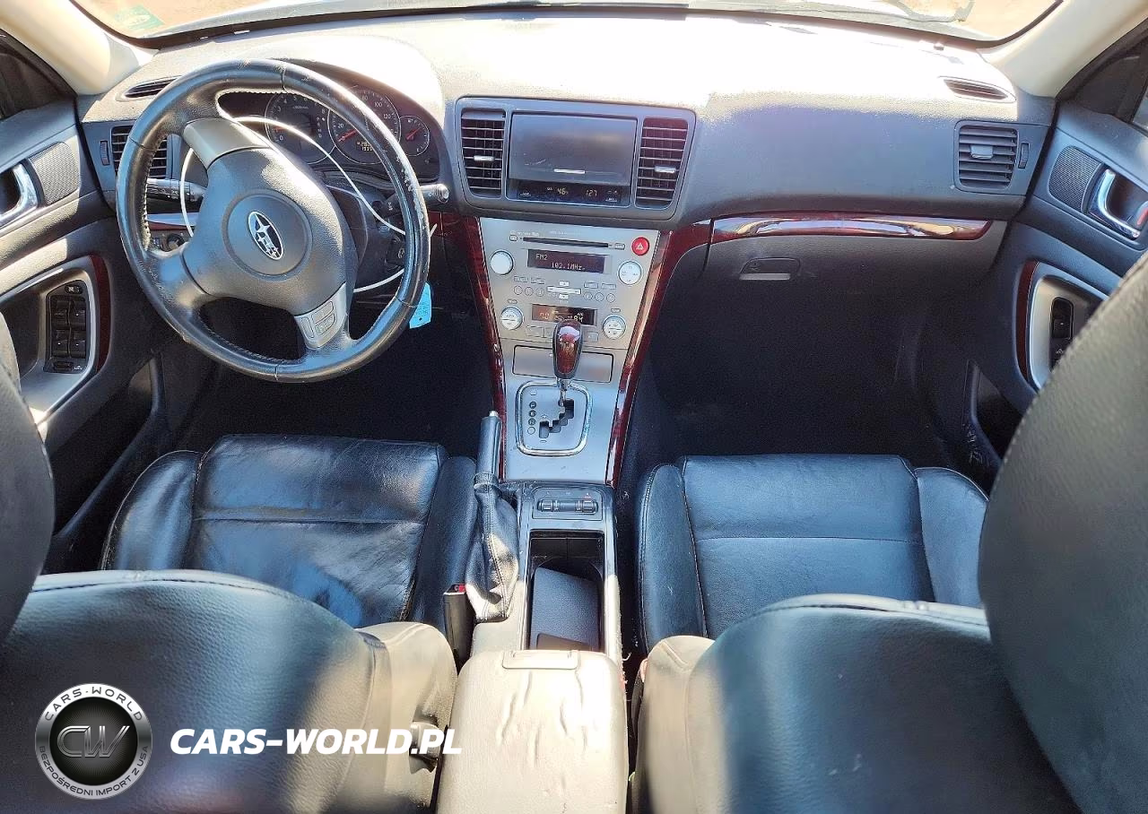 2008 Subaru Legacy 2.5I Limited VIN:4S3BL626387226363 - 8
