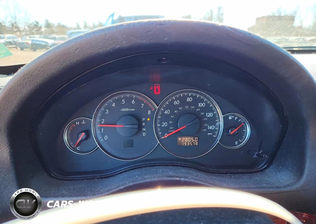 2008 Subaru Legacy 2.5I Limited VIN:4S3BL626387226363 - 9