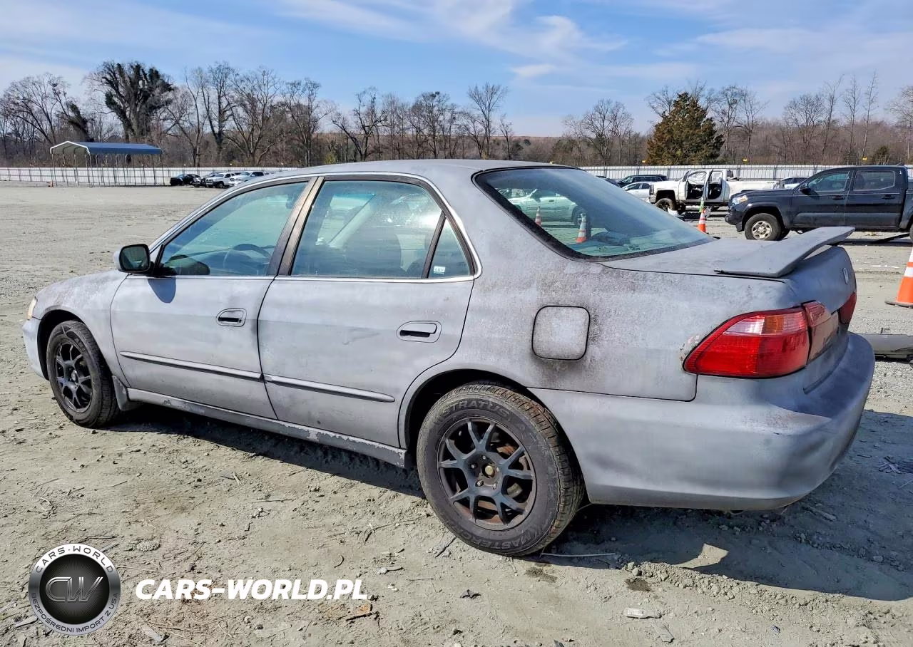 2000 Honda Accord Lx VIN:1HGCG1648YA095195 - 2