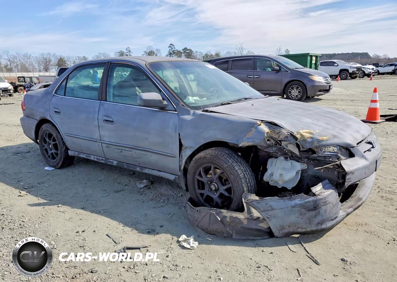 2000 Honda Accord Lx VIN:1HGCG1648YA095195 - 4