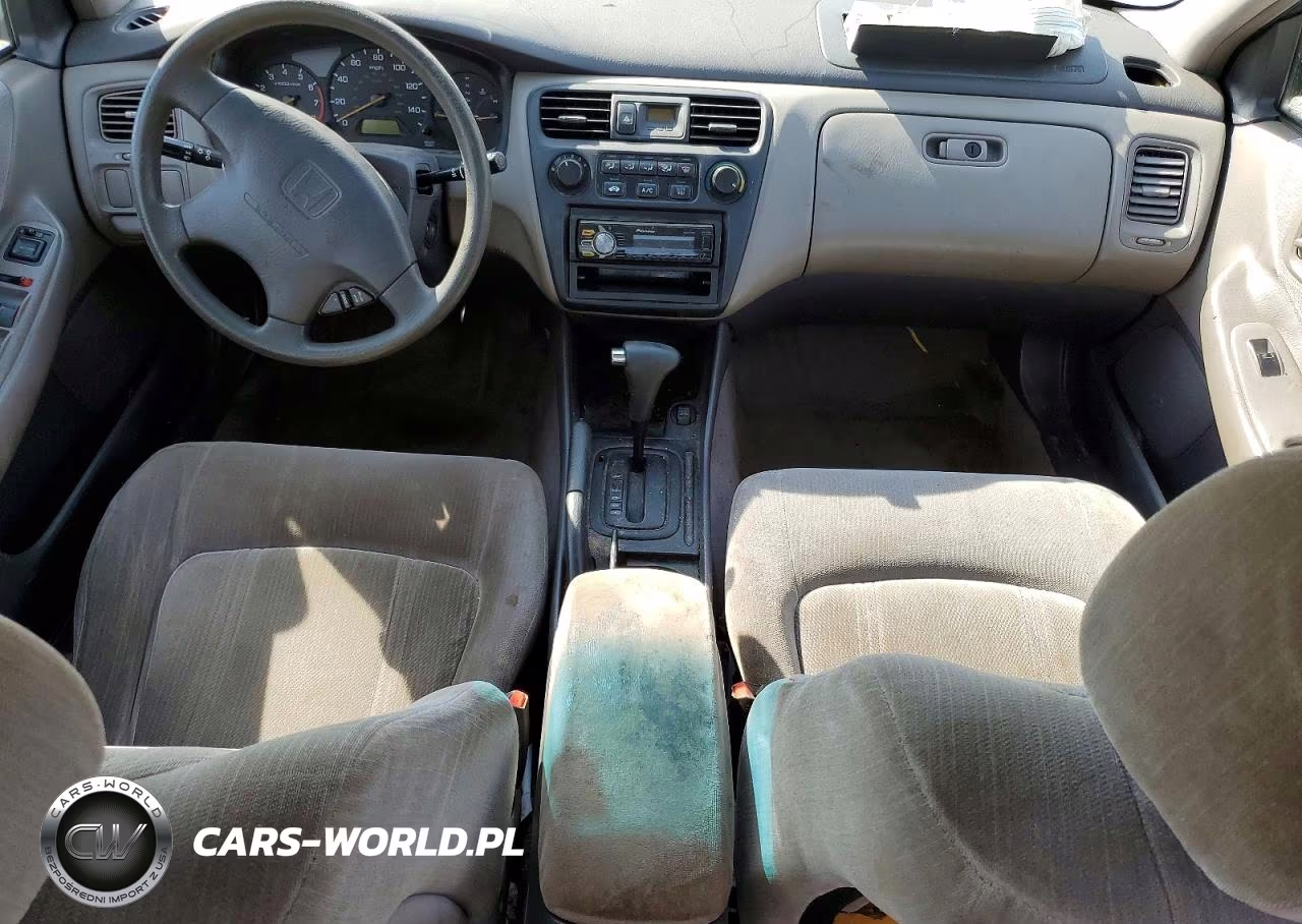 2000 Honda Accord Lx VIN:1HGCG1648YA095195 - 8