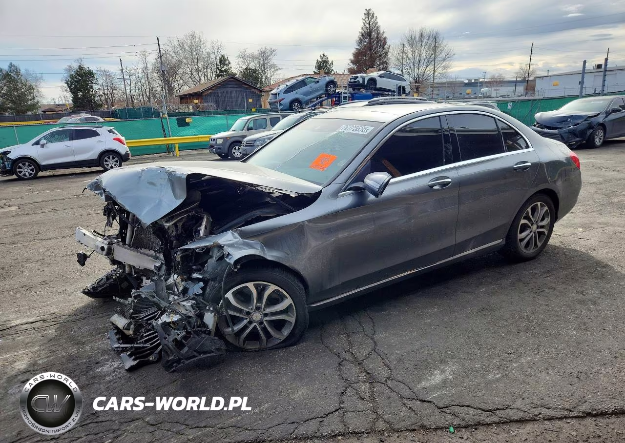 2017 Mercedes-Benz C 300 4Matic