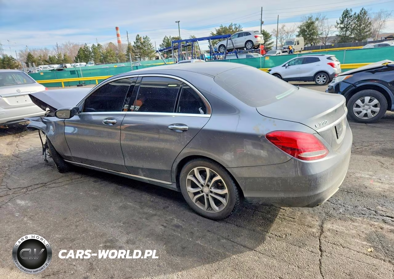 2017 Mercedes-Benz C 300 4Matic VIN:55SWF4KB3HU209775 - 2