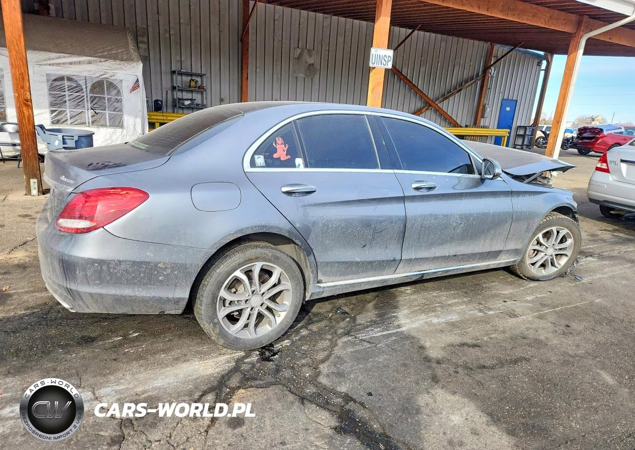 2017 Mercedes-Benz C 300 4Matic VIN:55SWF4KB3HU209775 - 3