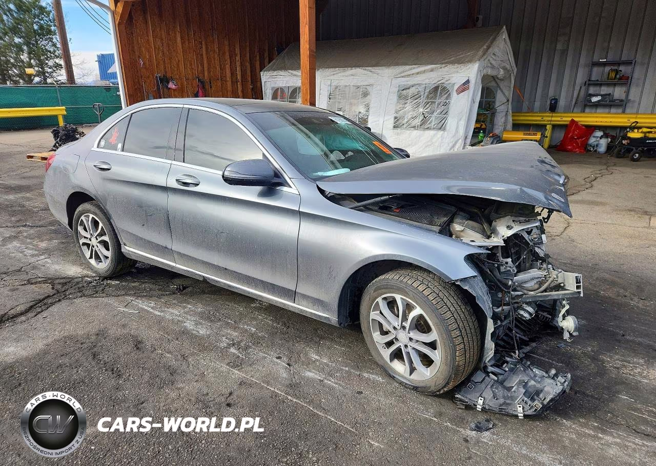 2017 Mercedes-Benz C 300 4Matic VIN:55SWF4KB3HU209775 - 4