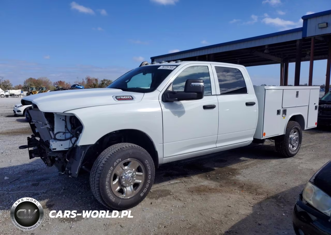 2024 Ram 2500 Tradesman Crew