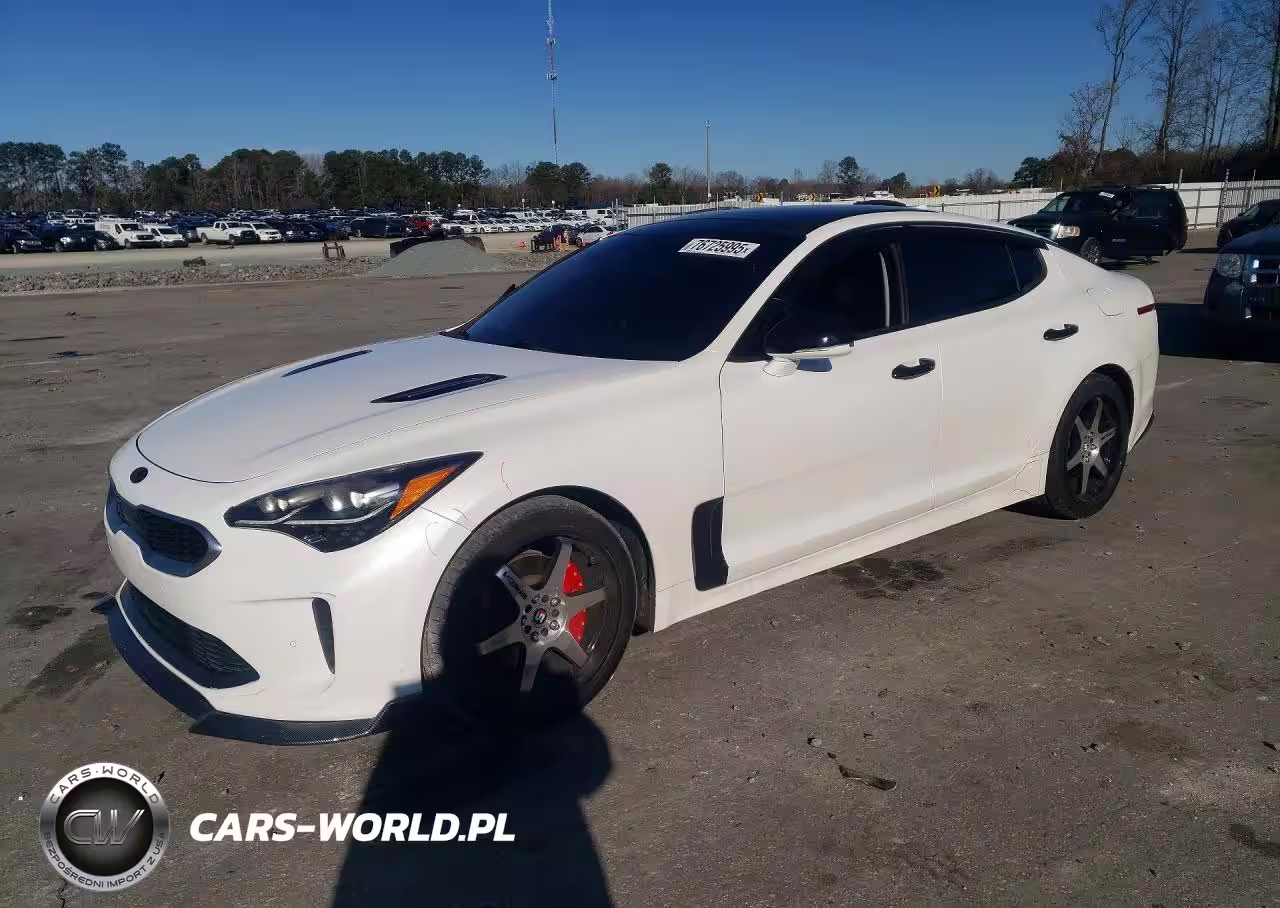 2019 Kia Stinger Premium