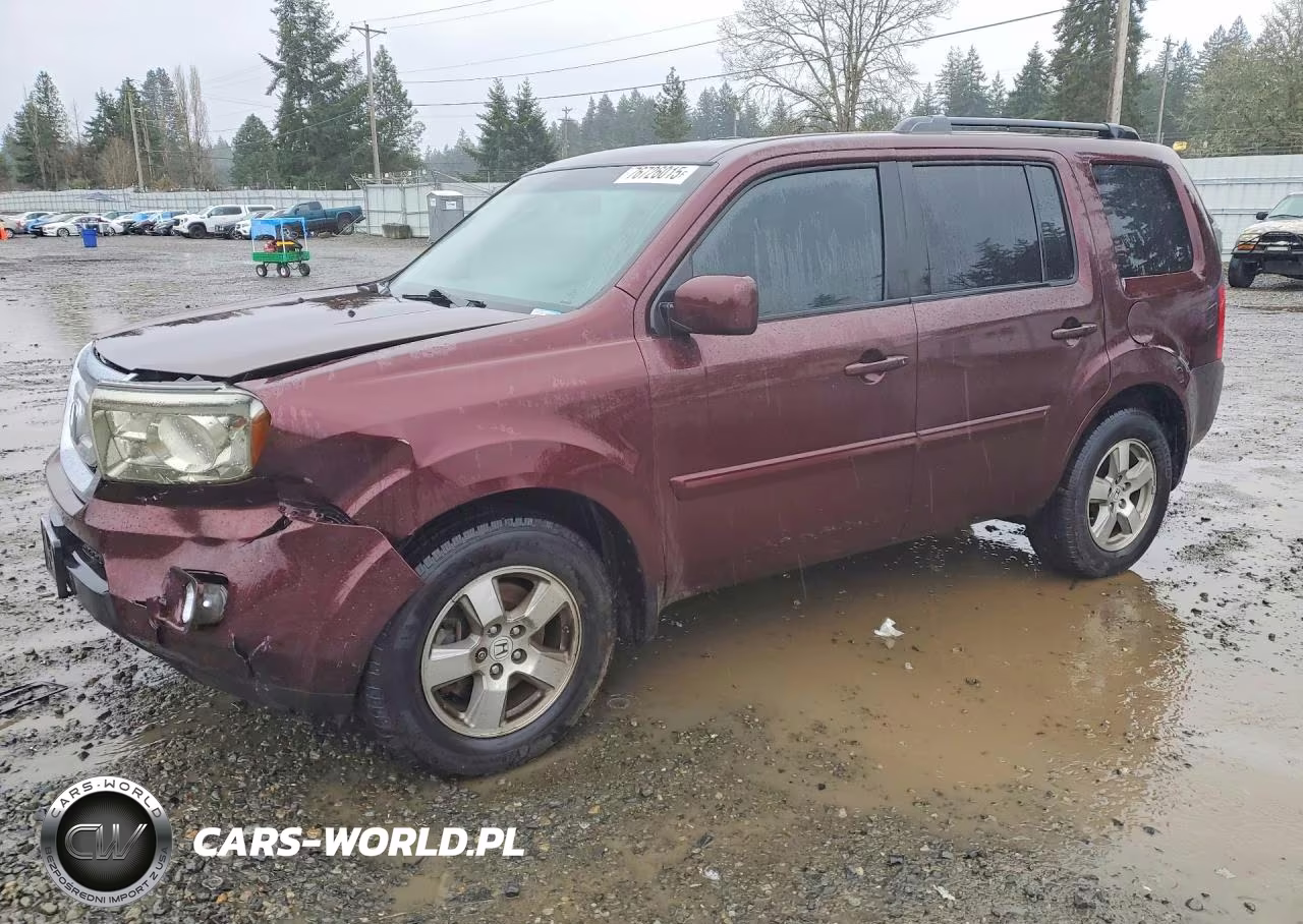 2011 Honda Pilot Exl