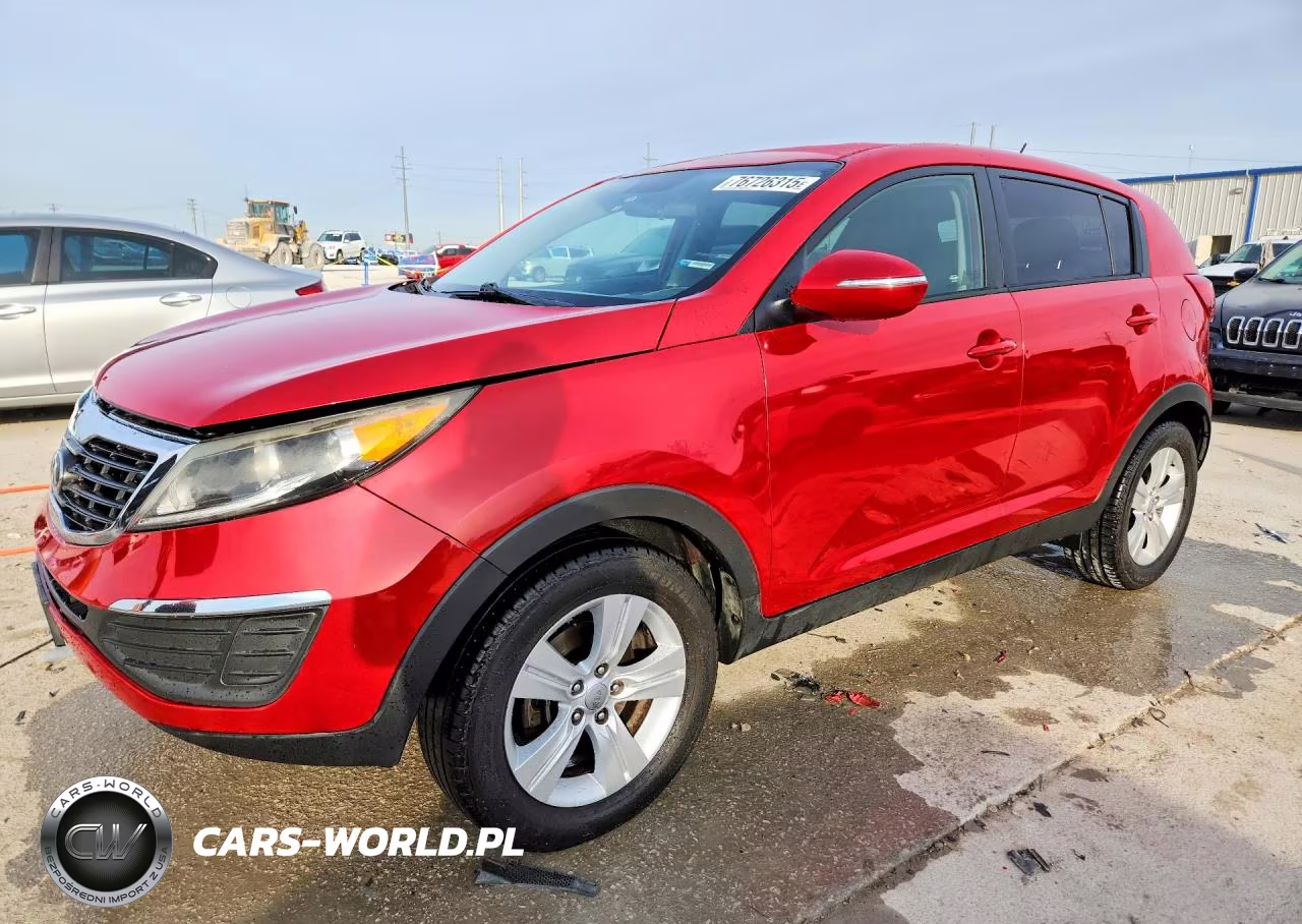 2013 Kia Sportage Lx