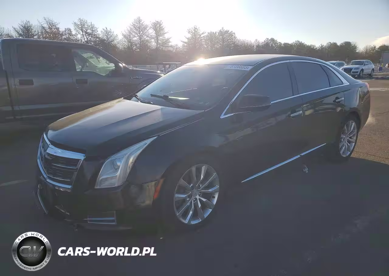 2017 Cadillac Xts Luxury