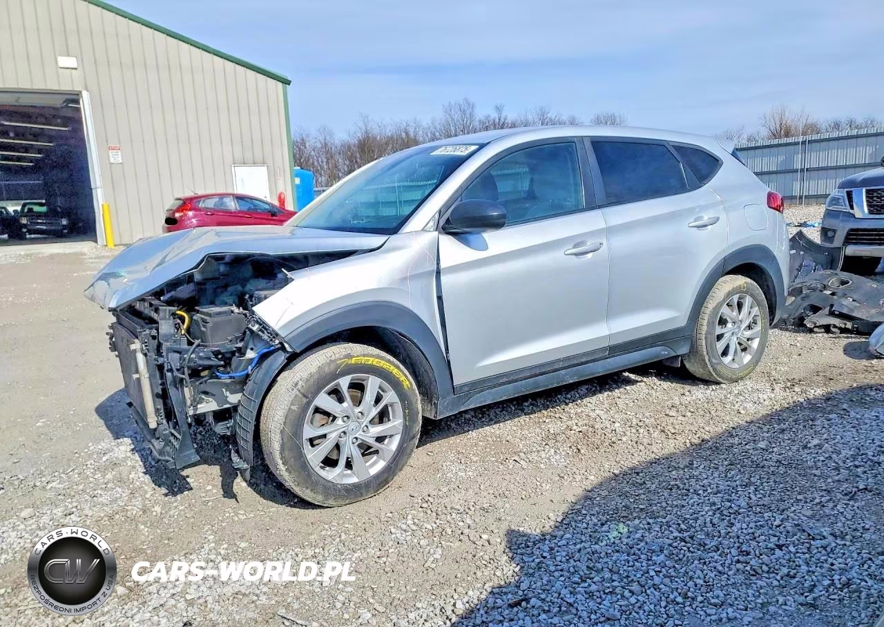 2019 Hyundai Tucson Se – zdjęcie 1 z 14