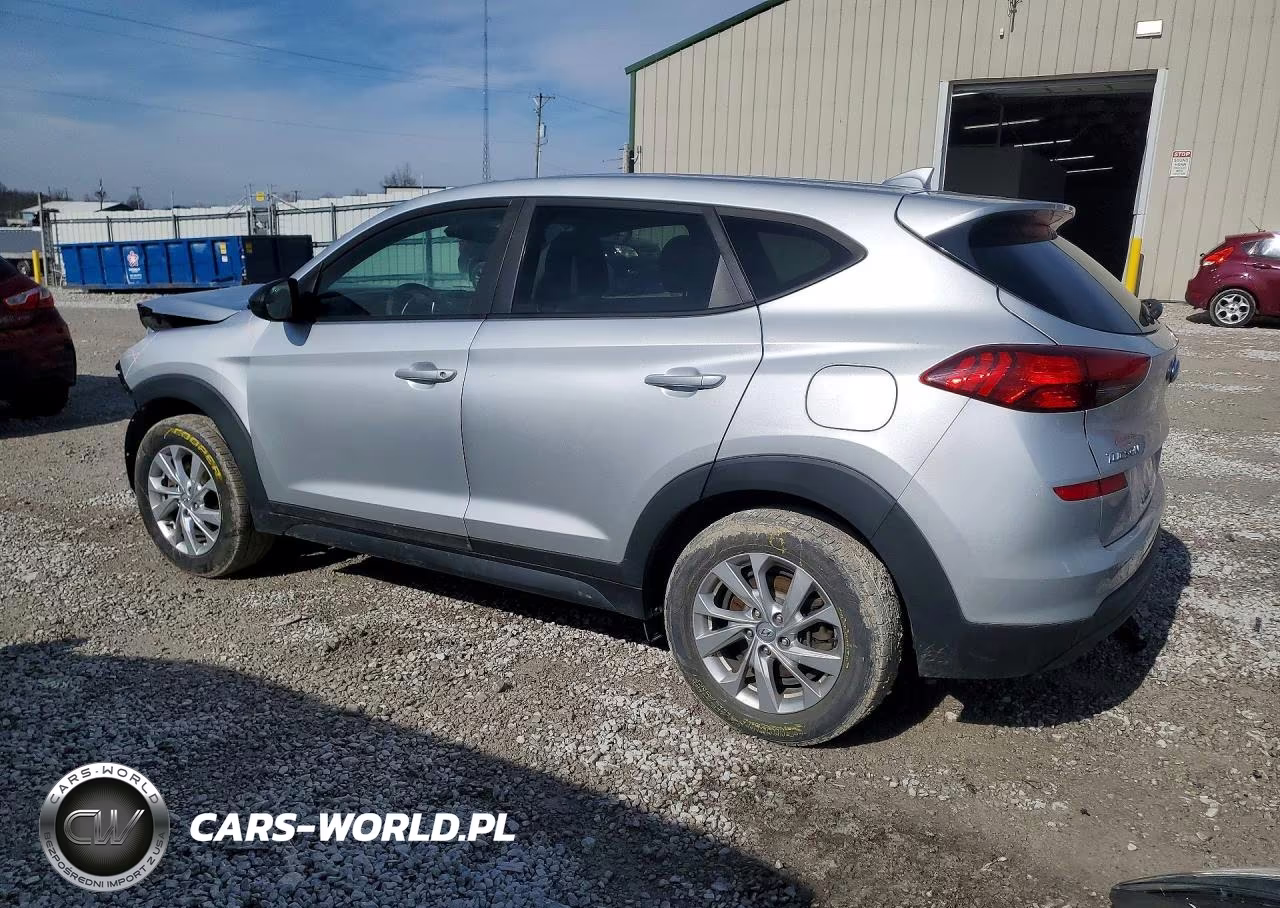 2019 Hyundai Tucson Se VIN:KM8J2CA42KU908524 - 2
